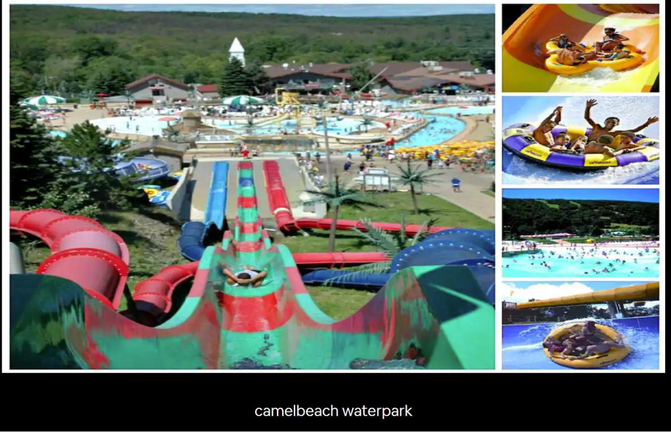 טנרסוויל Aquatopia Waterpark-Pool-Tennis-Paintball- Zipline 127 מראה חיצוני תמונה